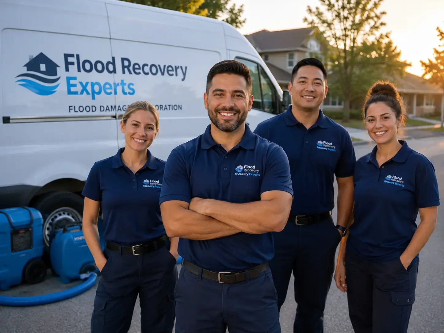 Flood Damage Cleanup company in Saint Helena, NE