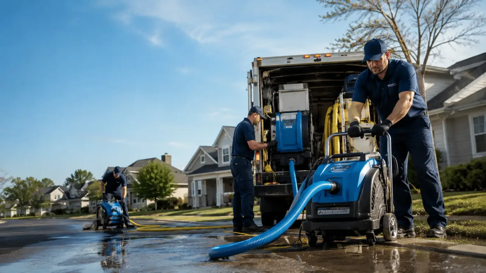 Flood Damage Cleanup in Saint Helena, NE
